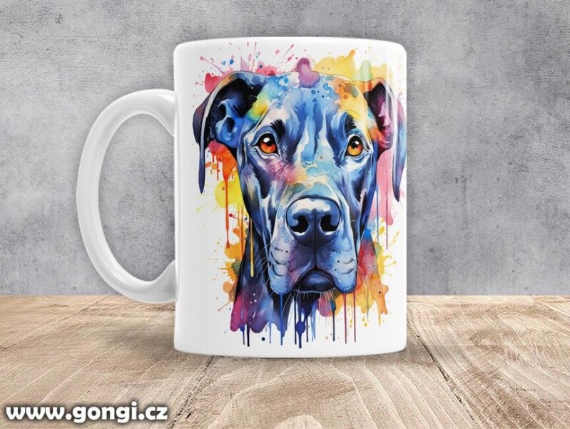 Hrnek - 0302 - Německá doga 02